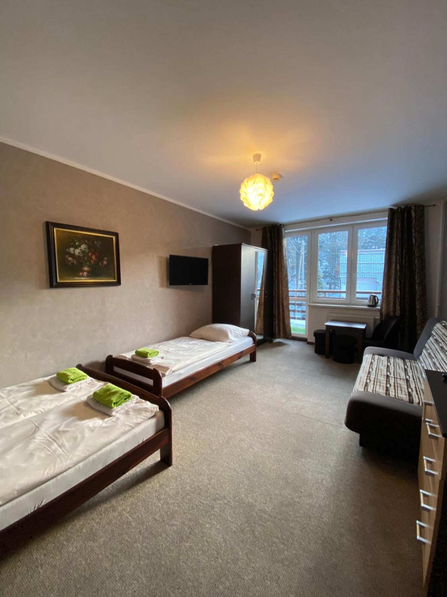 Niezapominajka Bed and Breakfast Szczyrk Exteriör bild