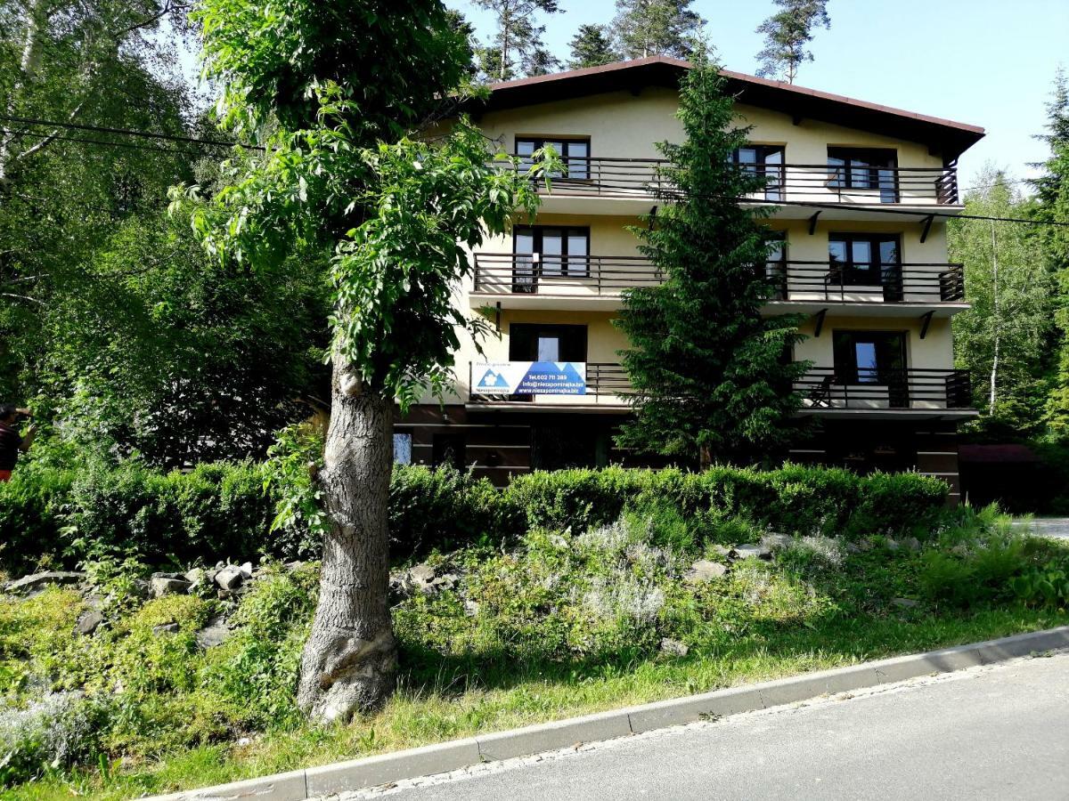 Niezapominajka Bed and Breakfast Szczyrk Exteriör bild