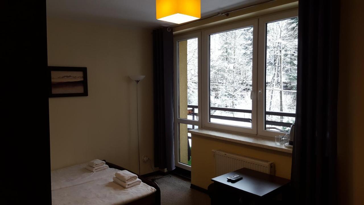 Niezapominajka Bed and Breakfast Szczyrk Exteriör bild