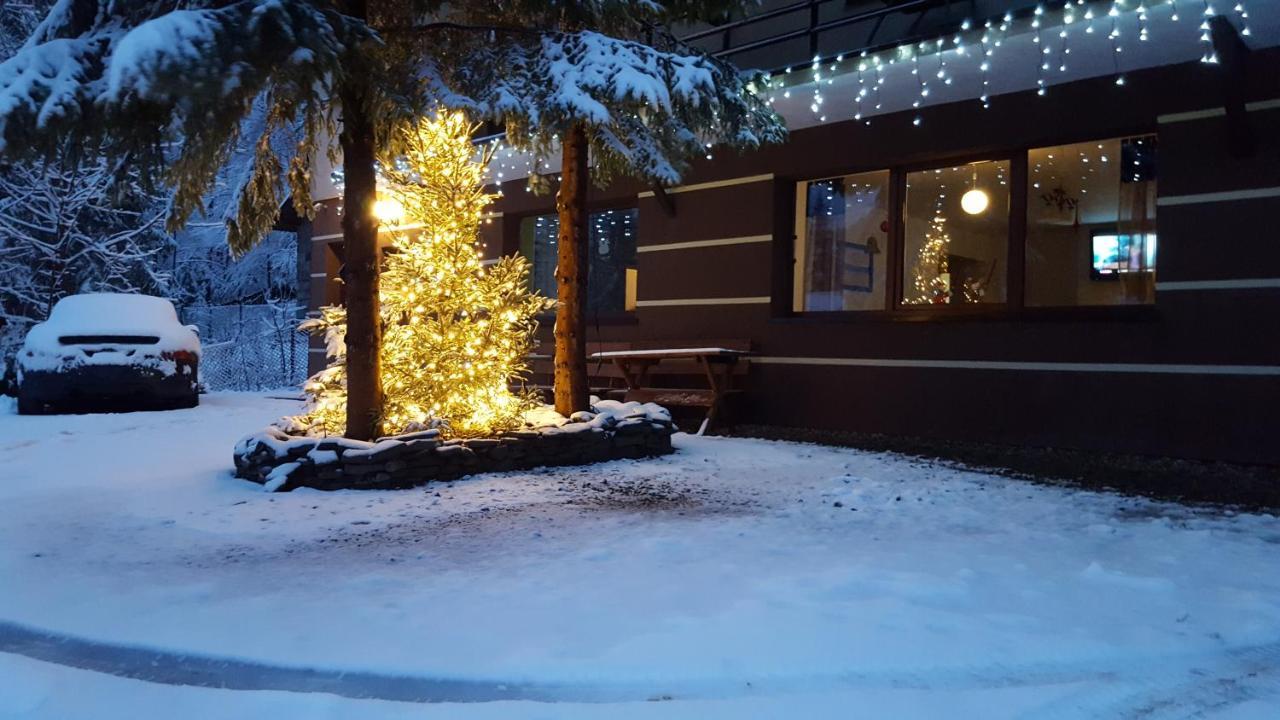 Niezapominajka Bed and Breakfast Szczyrk Exteriör bild
